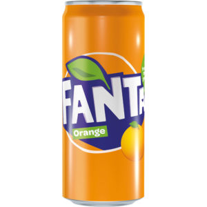 Fanta Orange 0,33L Dose